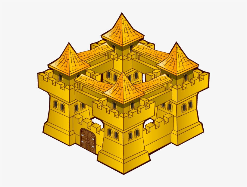 Castle - Triviador Castle, transparent png download