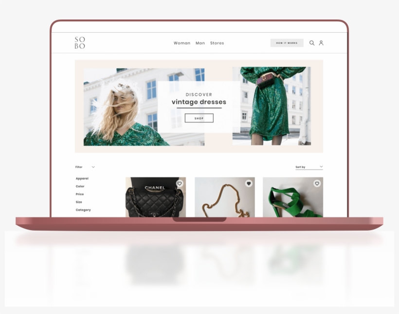 The Solution Developed Into A Platform That Provides - Website, transparent png download