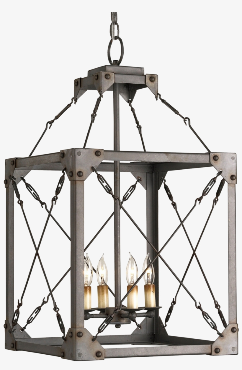 Oversized Lantern Chandeliers - Chandelier, transparent png download