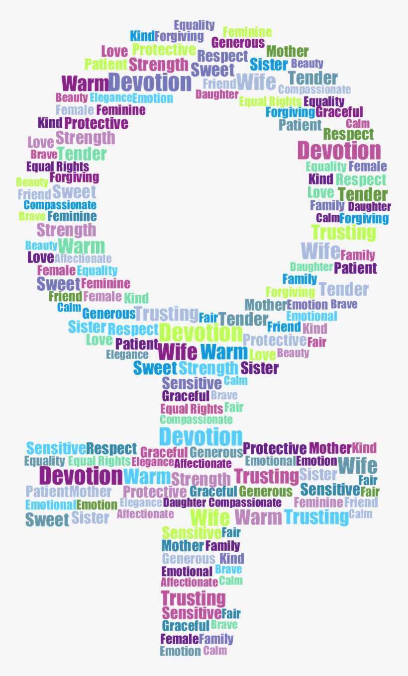 Most Women Assume This Is Part Of Aging And They Must - Femenino Icono De Genero, transparent png download