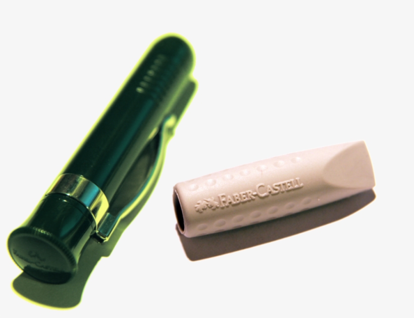 The Eraser Cap And A Perfect Pencil - Everyday Carry, transparent png download