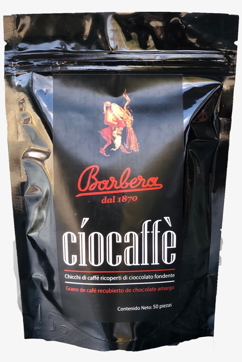Grano De Café Cubierto De Chocolate - Cafe Barbera, transparent png download
