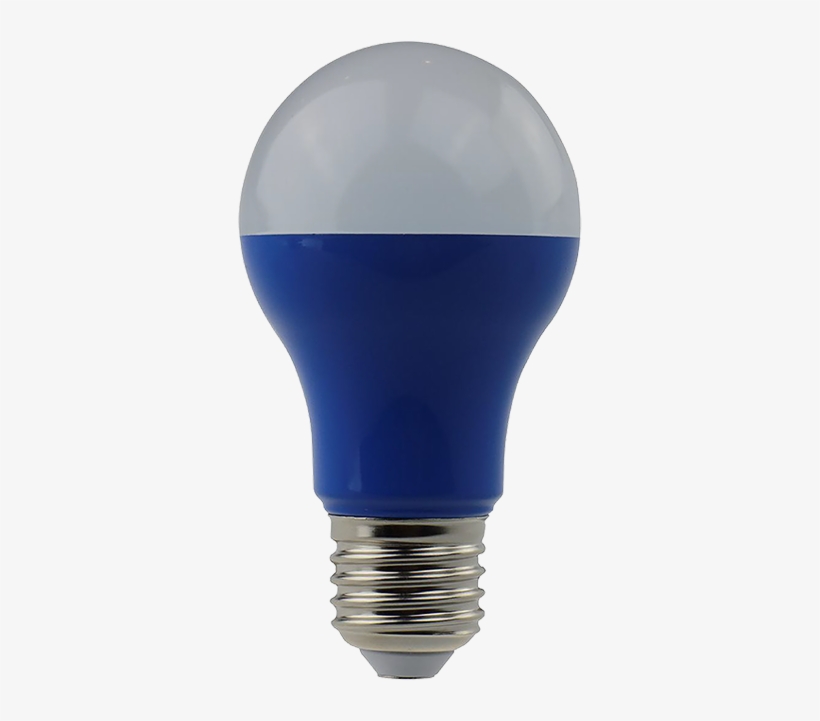 Bombilla Led A60 - Incandescent Light Bulb, transparent png download