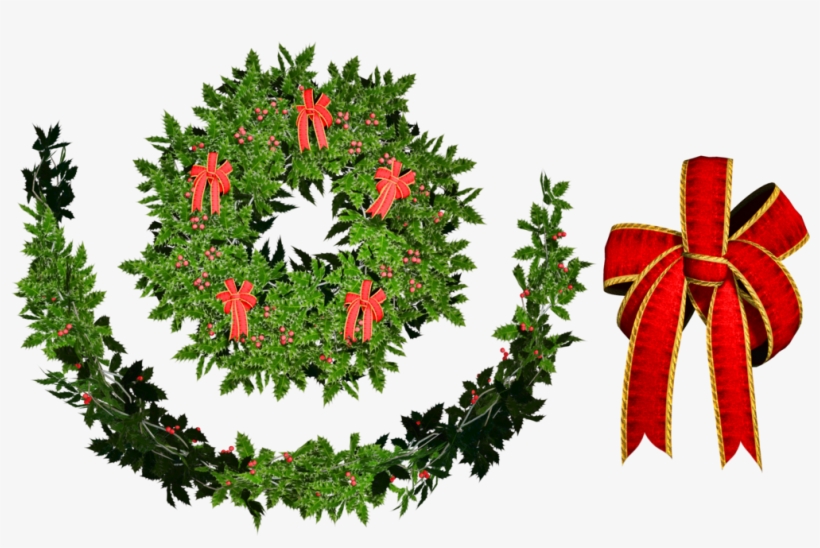 Christmas Holly Png - Portable Network Graphics, transparent png download