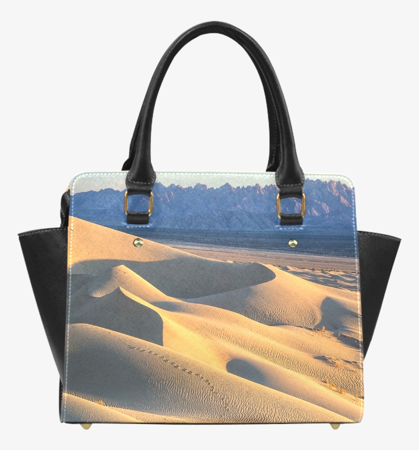 Sand Dune Adventure Classic Shoulder Handbag - Handbag, transparent png download