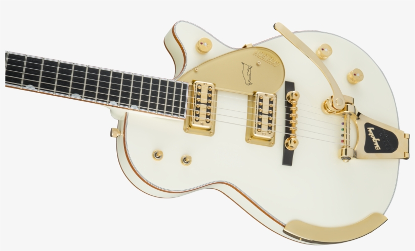 G6134t-58 Vintage Select '58 Penguin™ With Bigsby®, - Gretsch White Falcon G6136t Wht Players Edition, transparent png download