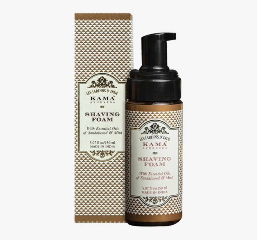 Buy Kama Ayurveda Shaving Foam With Essential Oils - Kama Ayurveda Shaving Cream, transparent png download