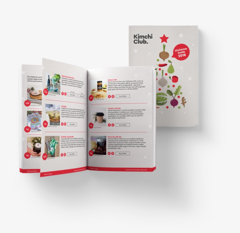 Christmas Gift Guide - Brochure, transparent png download