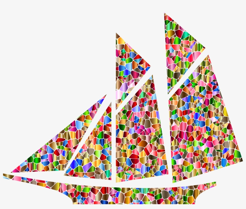Big Image - Boat Black Clip Art, transparent png download