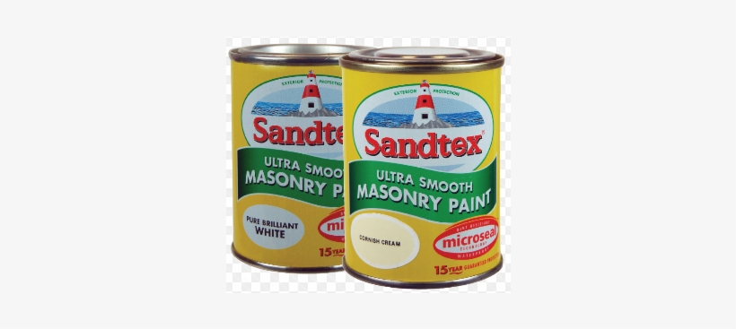 Sandtex Retail Smooth Masonry Sand Dune 150ml - Acrylic Paint, transparent png download
