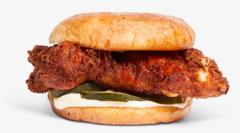 Original Chicken - Cheeseburger, transparent png download