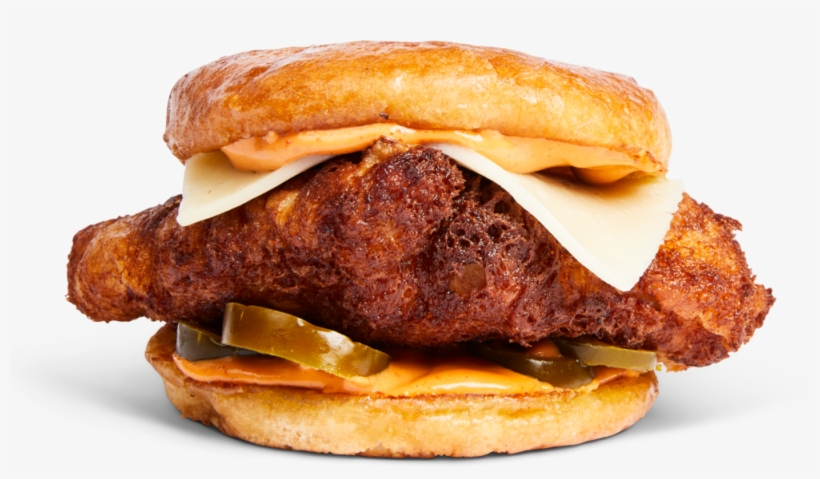 Spicier Chicken Sandwich - Cheeseburger, transparent png download