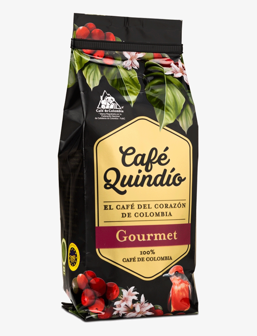 Cafe Quindio, Alimentos, El Envasado De Café, Tueste - Cafe Quindio, transparent png download