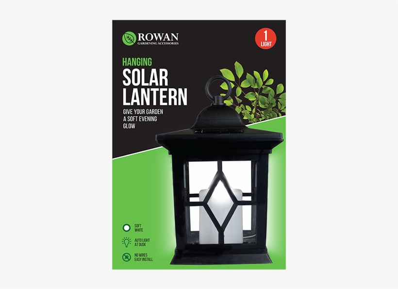Hanging Solar Lantern - Lantern, transparent png download