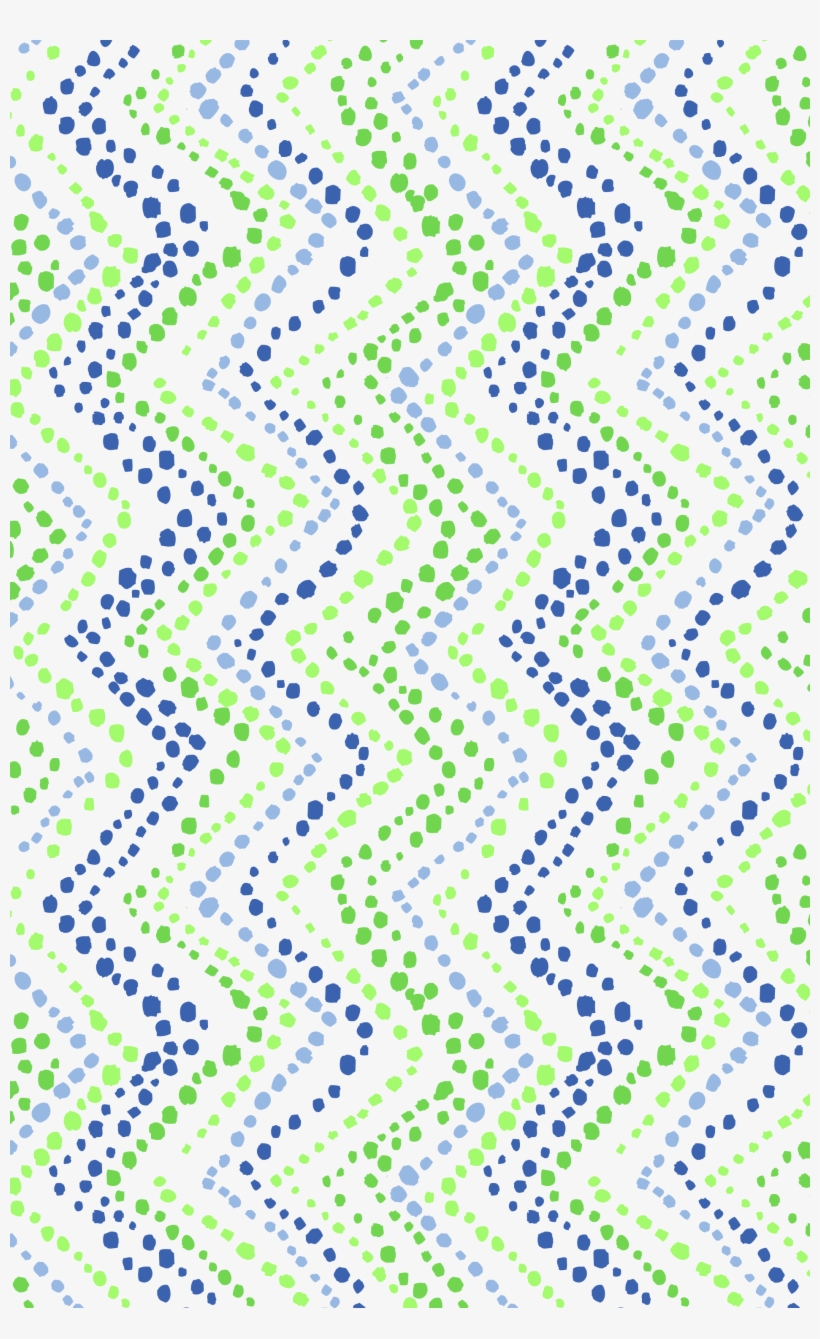 Dots Zag Stripes Print - Pattern, transparent png download