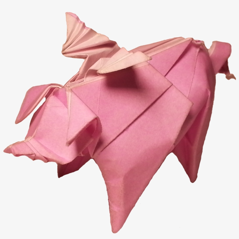 I Designed This Model By Trial And Error While Stuck - Origami, transparent png download