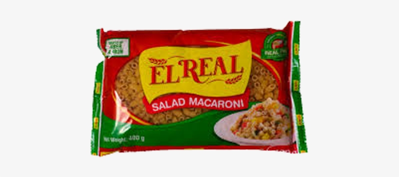 El Real Rainbow Salad - El Real Macaroni Salad, transparent png download
