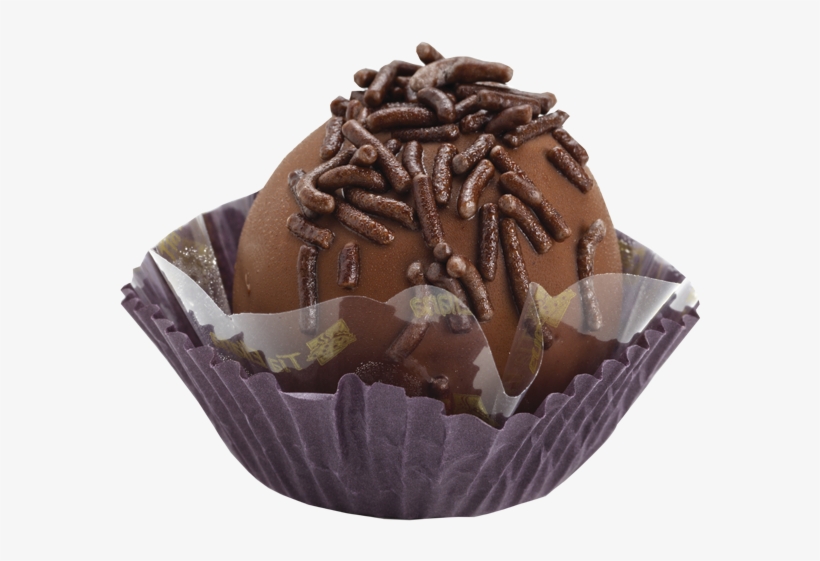 Bombom De Brigadeiro - Cupcake, transparent png download