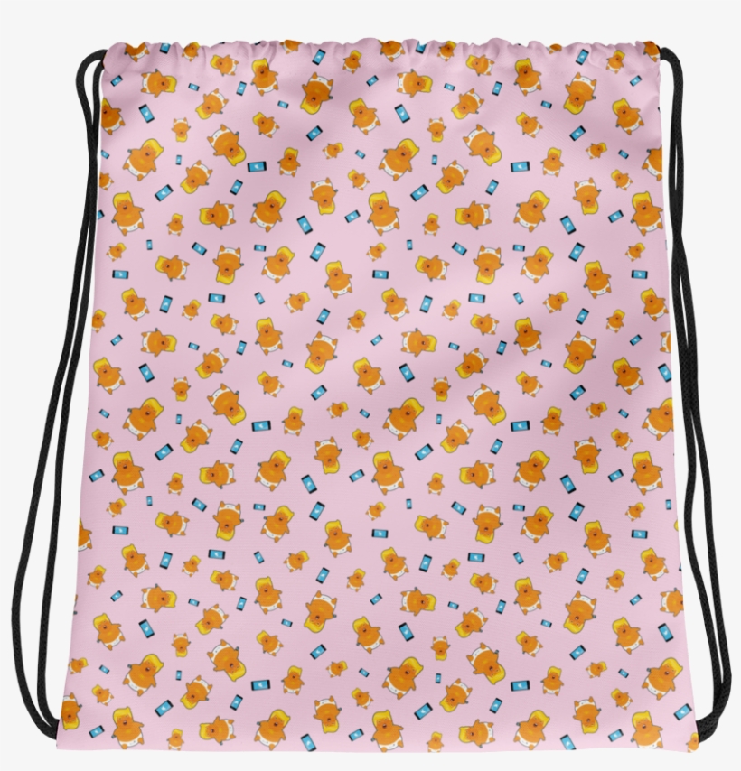 Load Image Into Gallery Viewer, Baby Cheeto Drawstring - Shoulder Bag, transparent png download