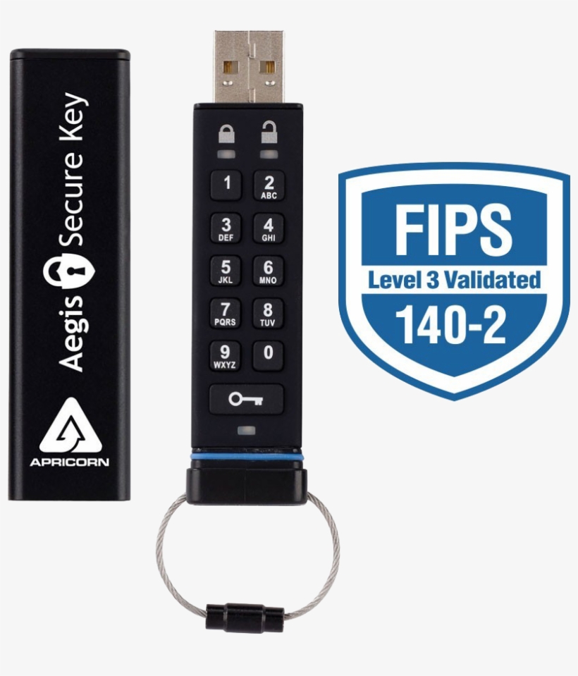 Aegis Secure Key, transparent png download