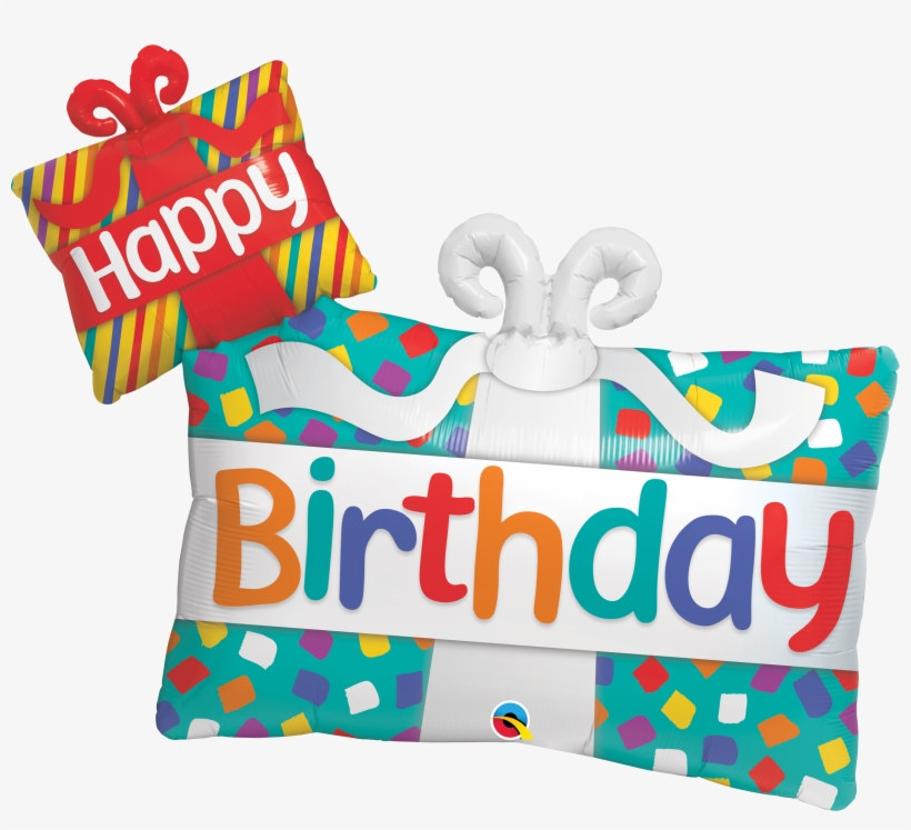 Balão Presentes De Aniversário - Birthday, transparent png download