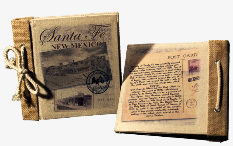 Hjalbum-0355 Vintage Photo Album - Wallet, transparent png download