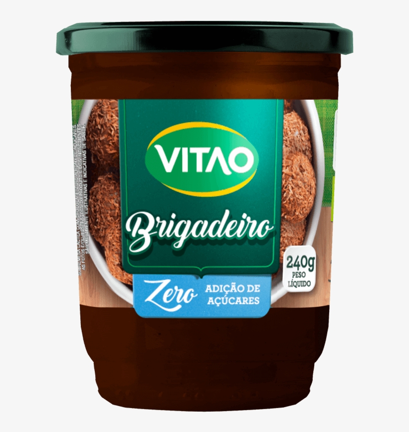 Brigadeiro Zero Adição De Açúcar Vitao 240g - Doce De Leite Vitao, transparent png download
