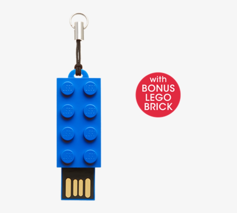 Lego Usb Flash Drivelego Usb Flash Drive Part No - Lego Pny, transparent png download