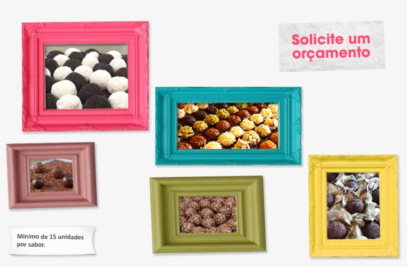 Brigadeiros Gourmet - Chocolate, transparent png download