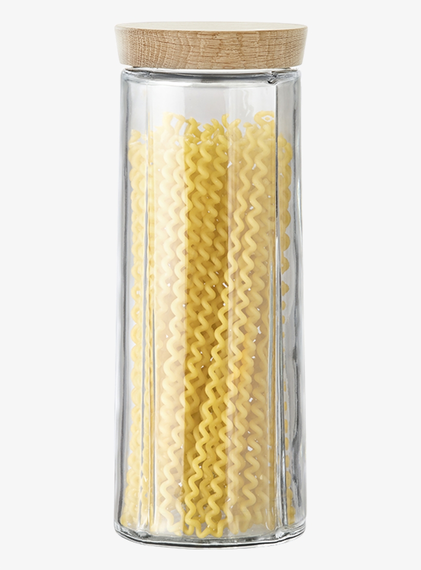 Gc Storage Jar 2 0 L Oak Grand - Oppbevaring Spaghetti, transparent png download