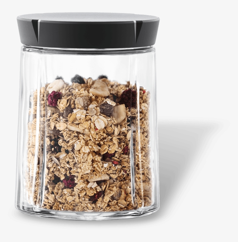 Gc Storage Jar 75 Cl Black Grand Cru - Rosendahl Grand Cru Storage Jar, transparent png download