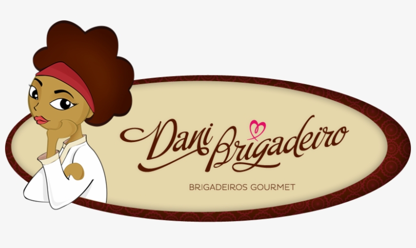 Brigadeiro Gourmet Logo, transparent png download