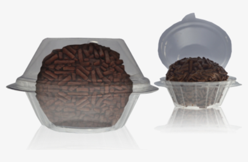 Embalagem Para Brigadeiro E Doce Individual Com - Embalagem Individual Brigadeiro, transparent png download
