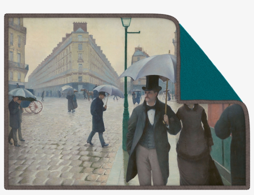 Smart Cloth Premium Microfiber Cleaning Cloth - Paris Street Rainy Day, transparent png download