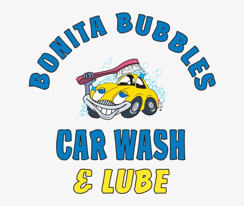 Bonita Bubbles Car Wash & Lube PNG Image Transparent PNG Free