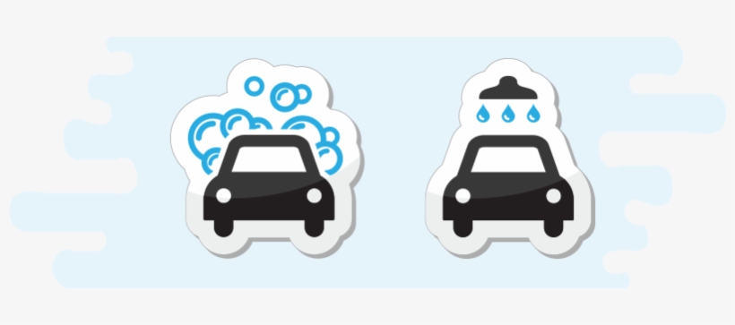 Girl - Car Wash Icon Vector, transparent png download