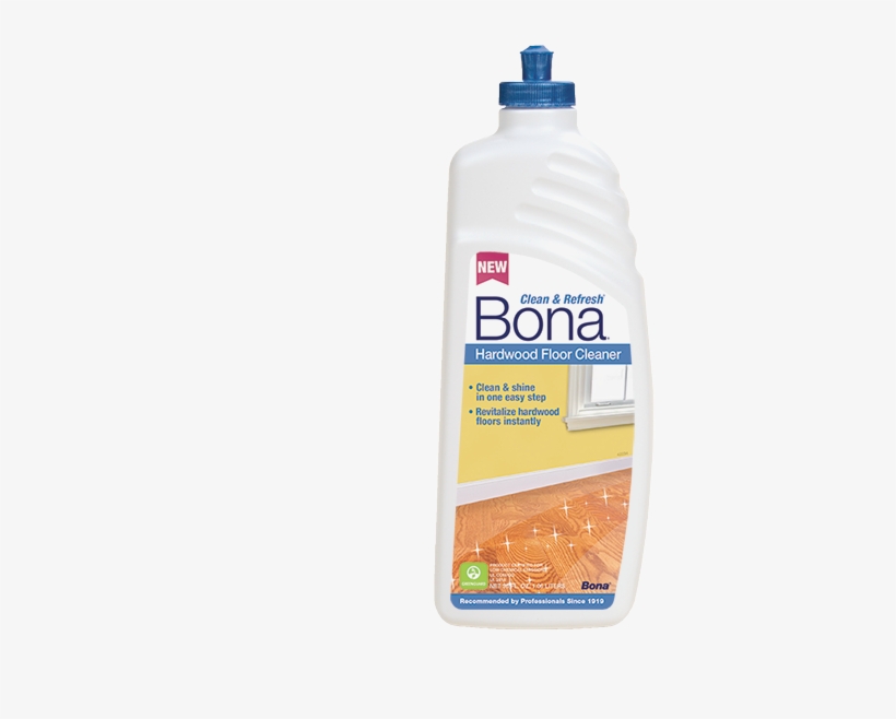 Bona® Clean & Refresh Hardwood Floor Cleaner Product - Floor Cleaning, transparent png download