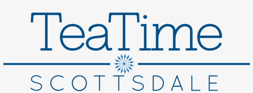 Tea Time Scottsdale - Graphic Design, transparent png download