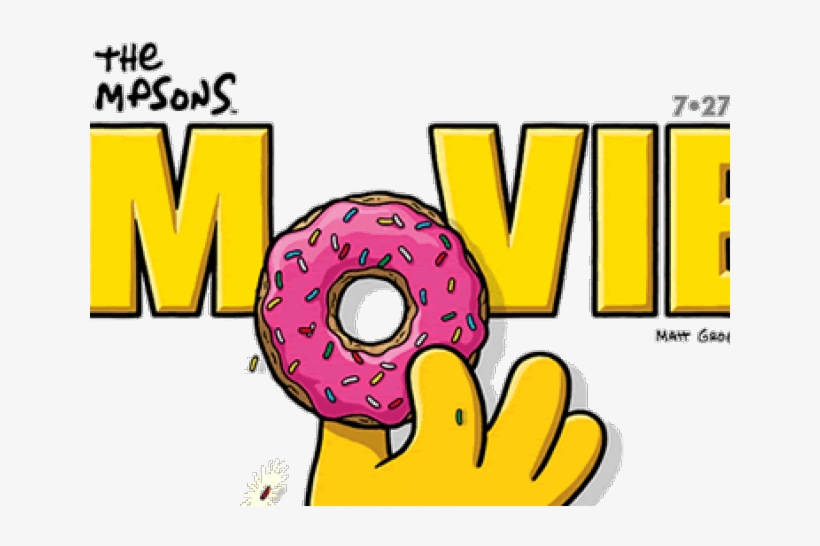 The Simpsons Movie Clipart Png - Simpsons Movie, transparent png download