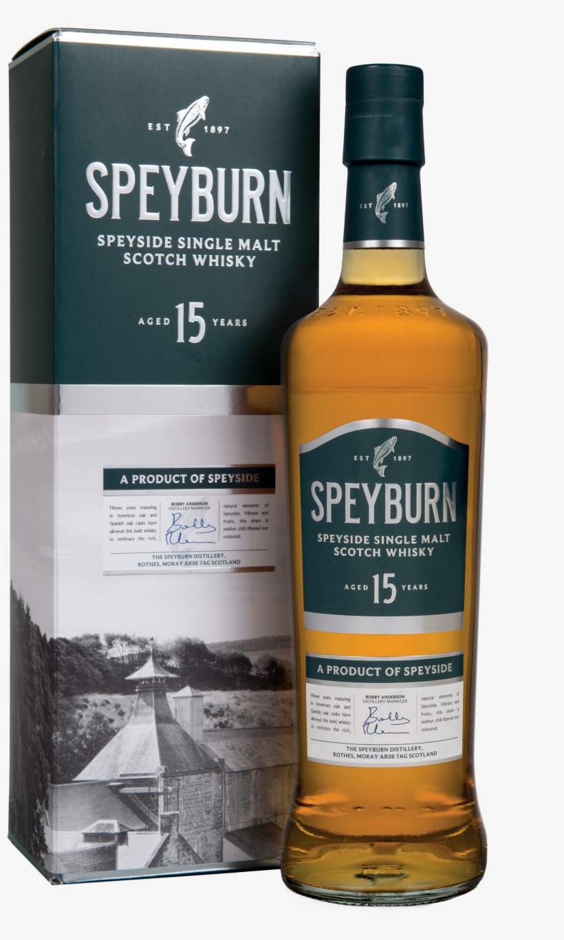 15 Years Old - Speyburn 15 Years Old, transparent png download