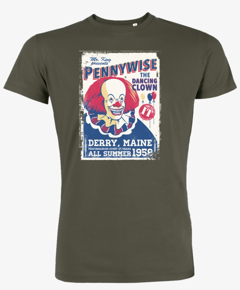 Nemons Dancing Clown T Shirt Stanley T Shirt Khaki, transparent png download