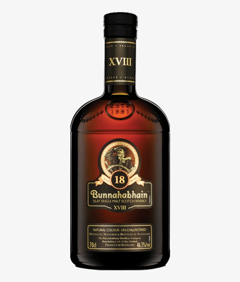Whiskey Api/test Urls - Bunnahabhain 18 Year Old, transparent png download