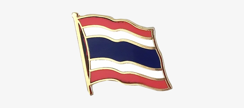 Flag Lapel Pin Thailand - Thailand Flag Pin, transparent png download