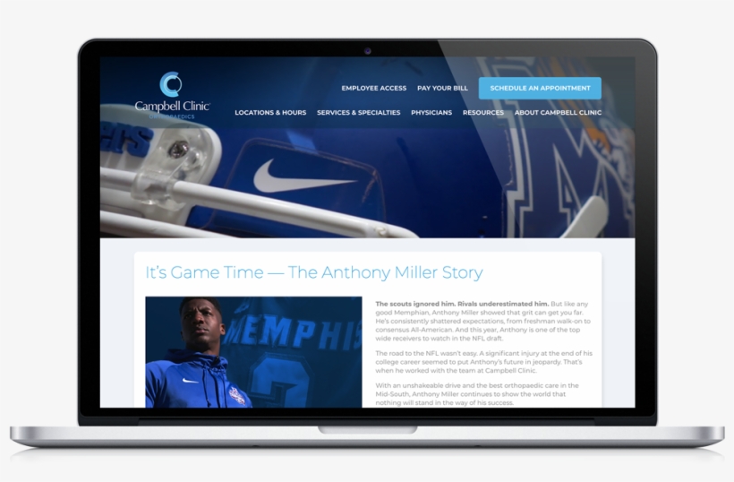 Anthony Miller Webpage - Online Advertising, transparent png download