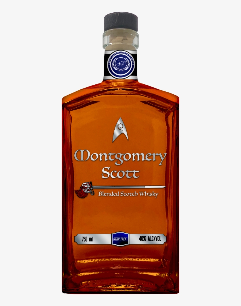 Montgomery Scott Scotch, transparent png download