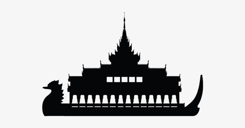 Myanmar - Silhouette, transparent png download