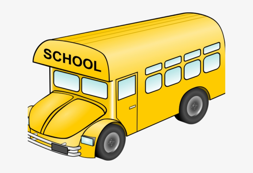 School Bus Cliparts - School Bus Cancelled, transparent png download