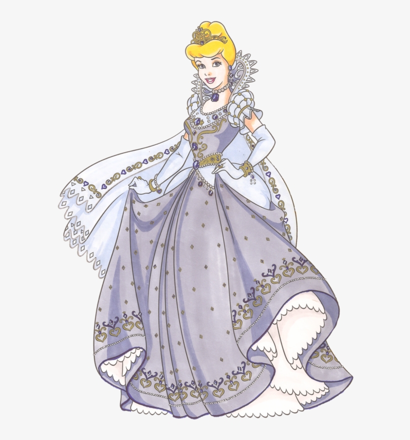 Disney Glamour 1950 Cinderella By Silhale-d3k280p - Disney Glamour, transparent png download