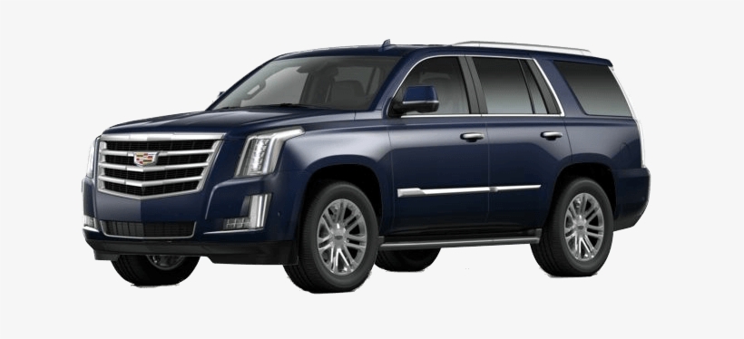 2019 Escalade - All Black Cadillac Escalade, transparent png download