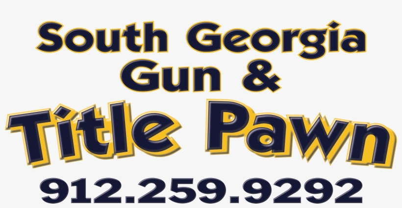 South Georgia Gun And Title Pawn - Poster, transparent png download